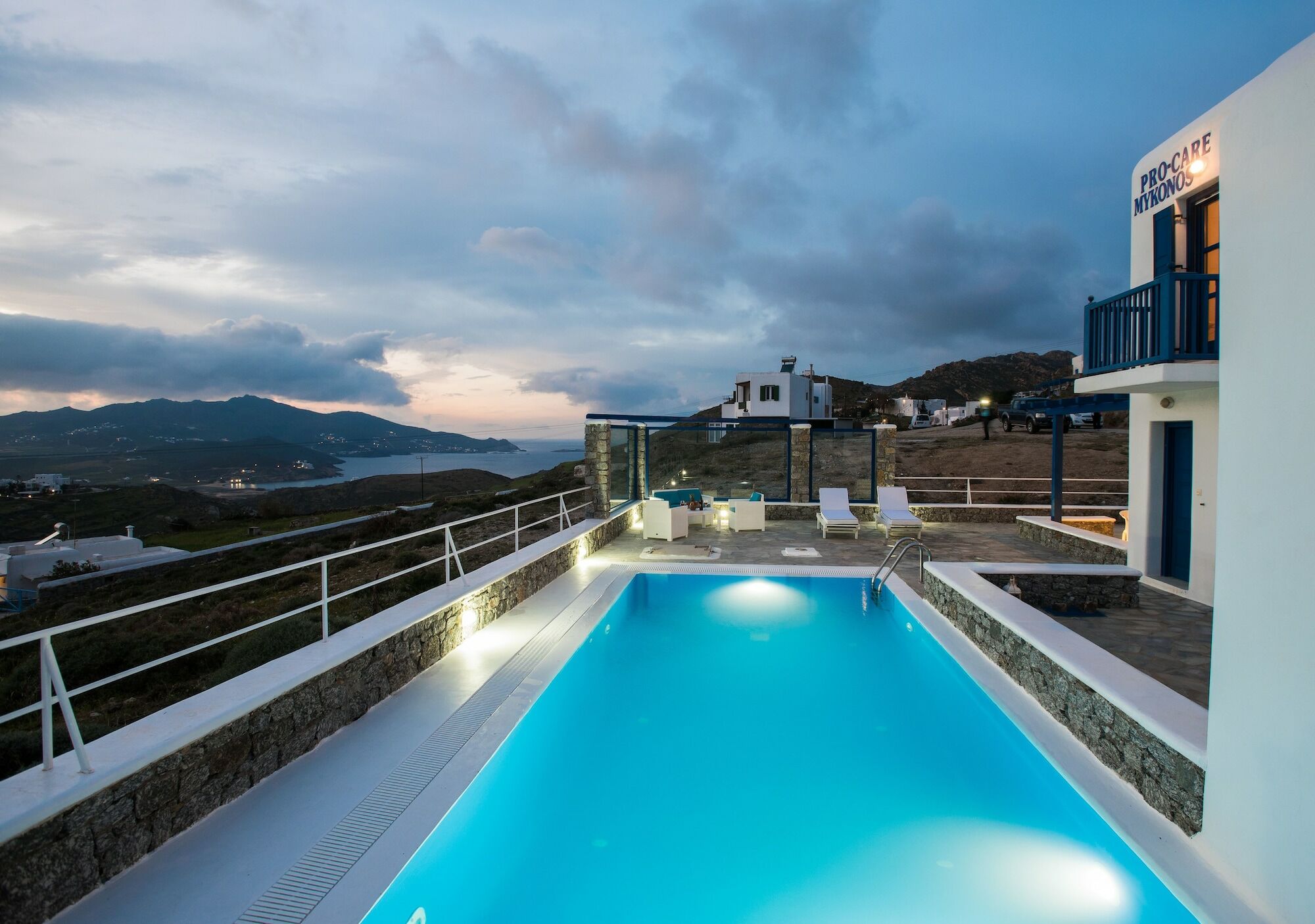 มิโคนอส โปรแคร์ สวีท Aparthotel อโนเมรา ภายนอก รูปภาพ